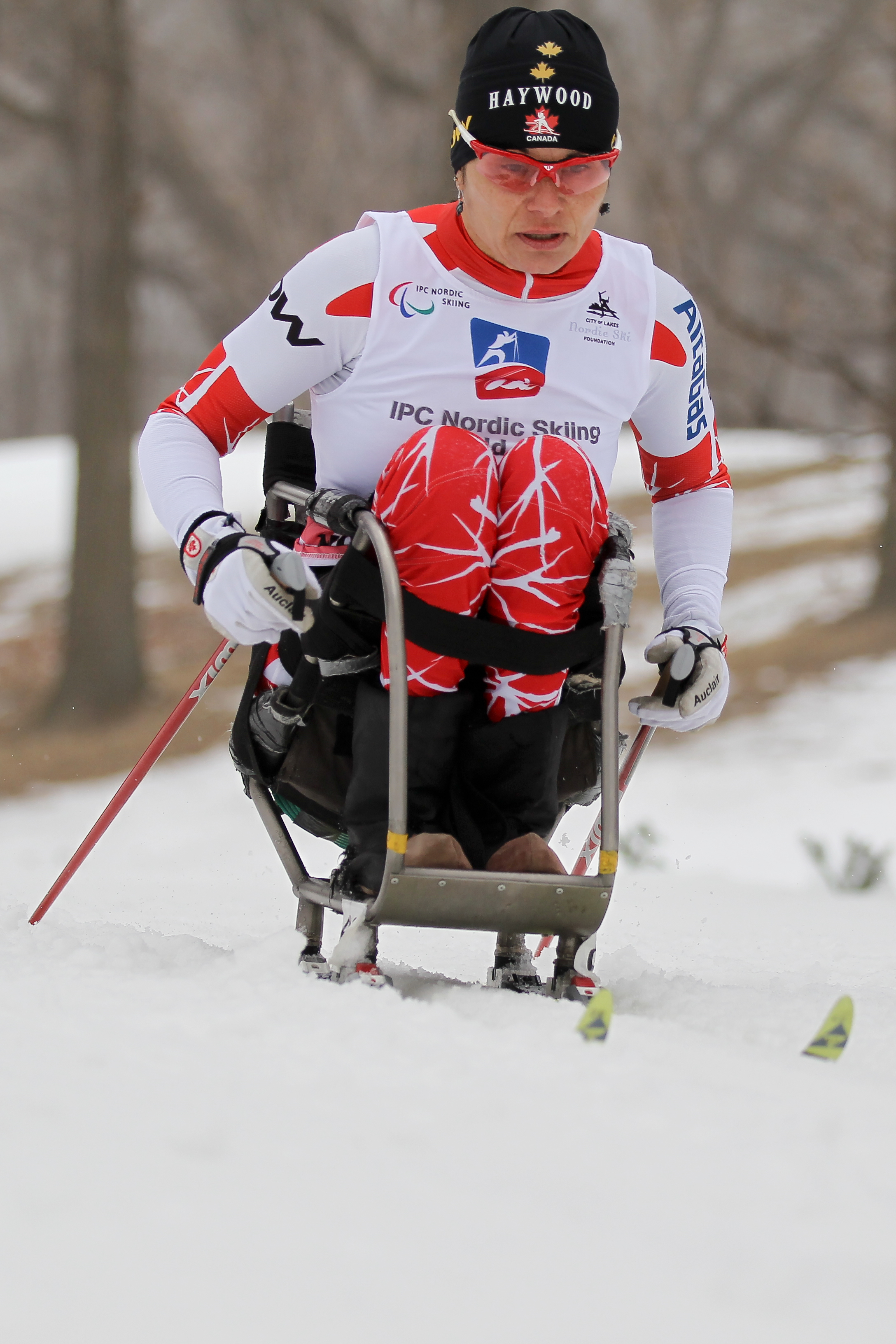 Hall of Famer COLETTE BOURGONJE